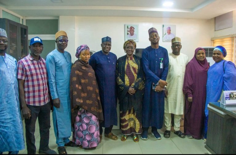 Courtesy Visit to Kaduna State Markets Maintenance Co.