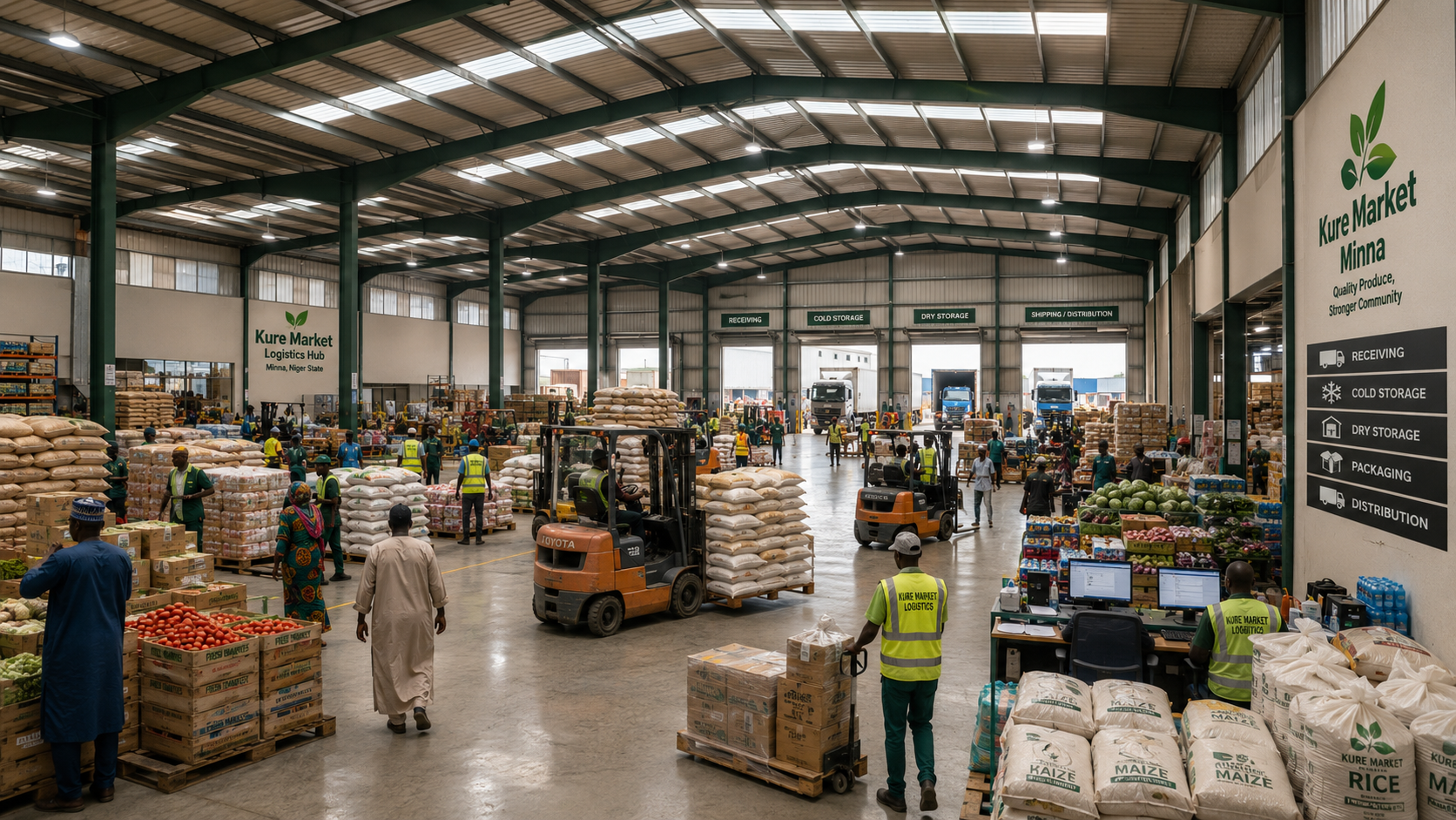 Logistics warehouse